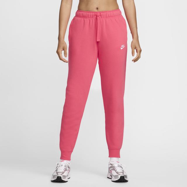 Women's Nike Sportswear Club Fleece Mid-Rise Jogger Pants Product Image