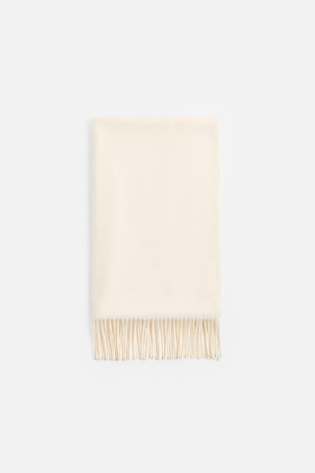 FRINGED SCARF Product Image