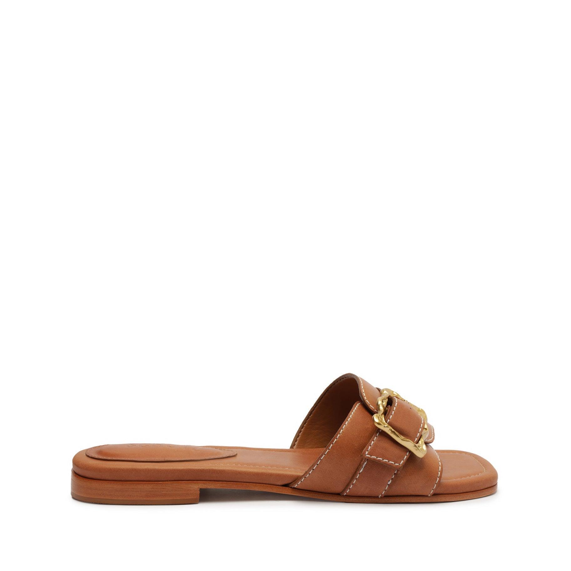 Wavy Flat Sandal Female Product Image