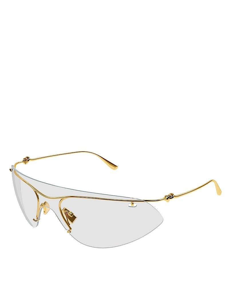 Bottega Veneta Knot Directional Sunglasses, 99mm Product Image