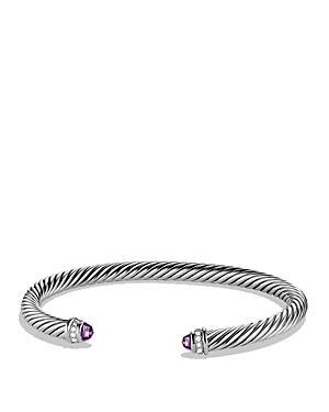 Womens Cable Classics Color Bracelet with Pav Diamonds Product Image