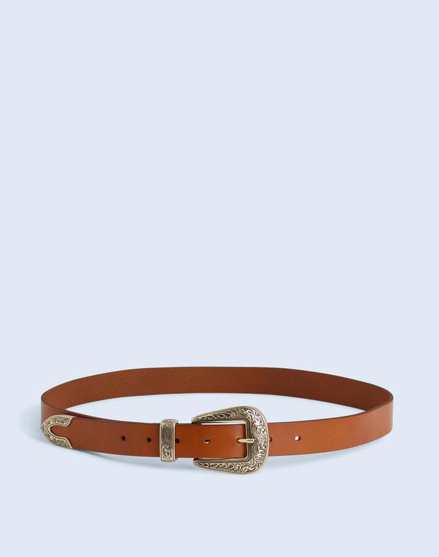 Leather Western Belt Product Image