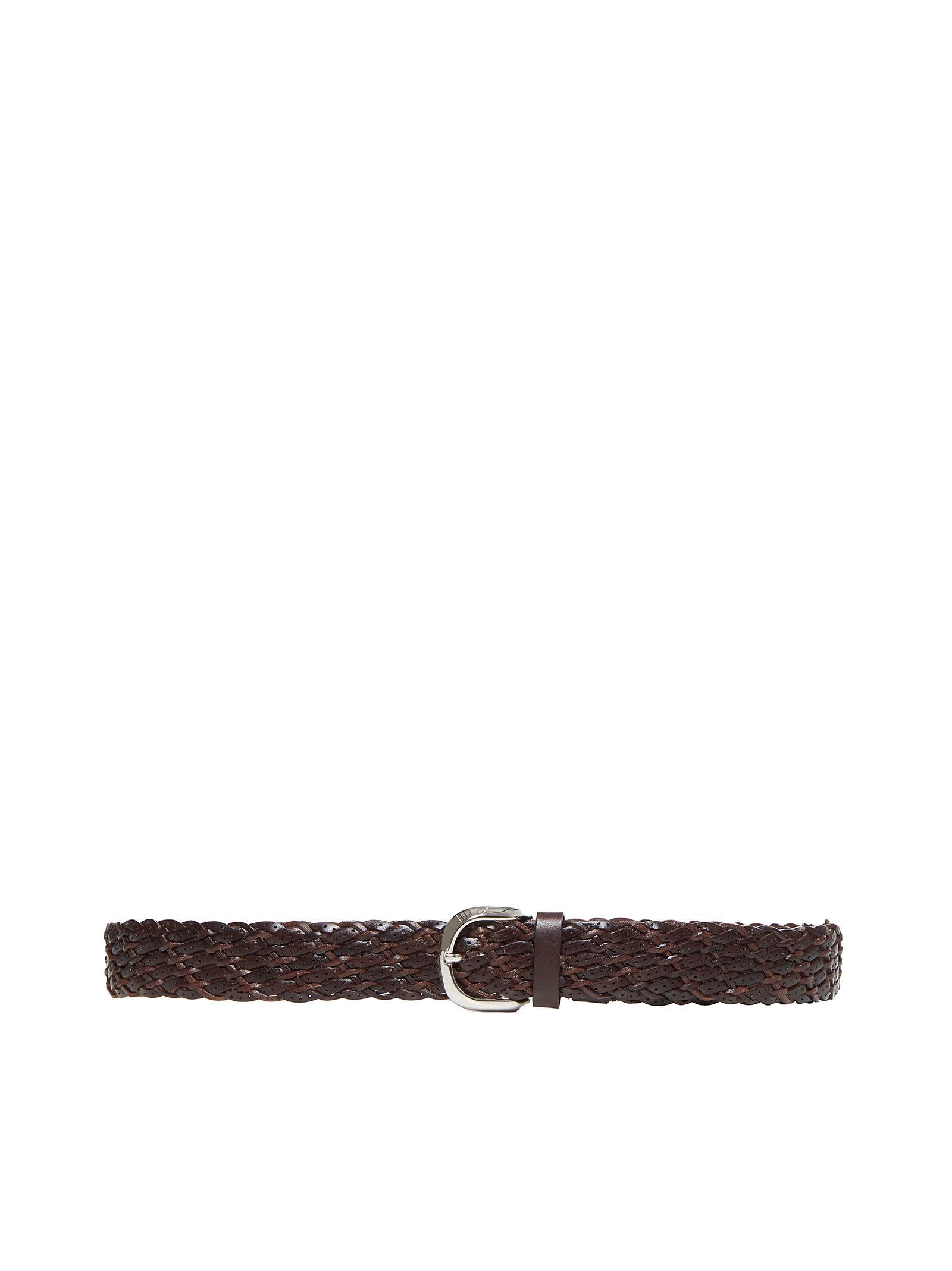 Belt In Dark Brown Product Image