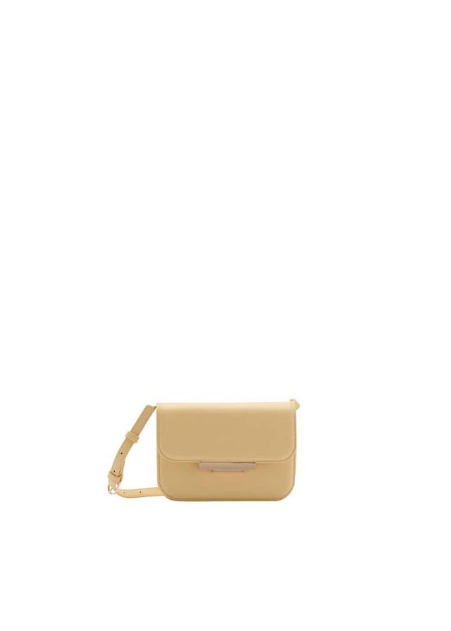 MANGO - Crossbody bag with flap - One size - Women Product Image