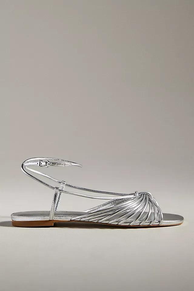 By Anthropologie Strappy Flat Sandals Product Image