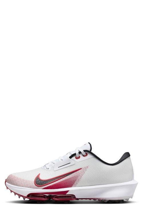 NIKE Men's Air Zoom Infinity Tour 2 Golf Shoes (wide) In White Product Image