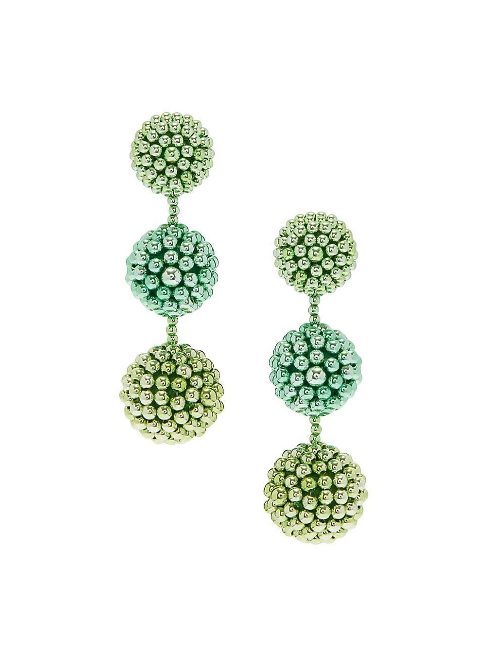 Womens Beaded Chandelier Earrings Product Image