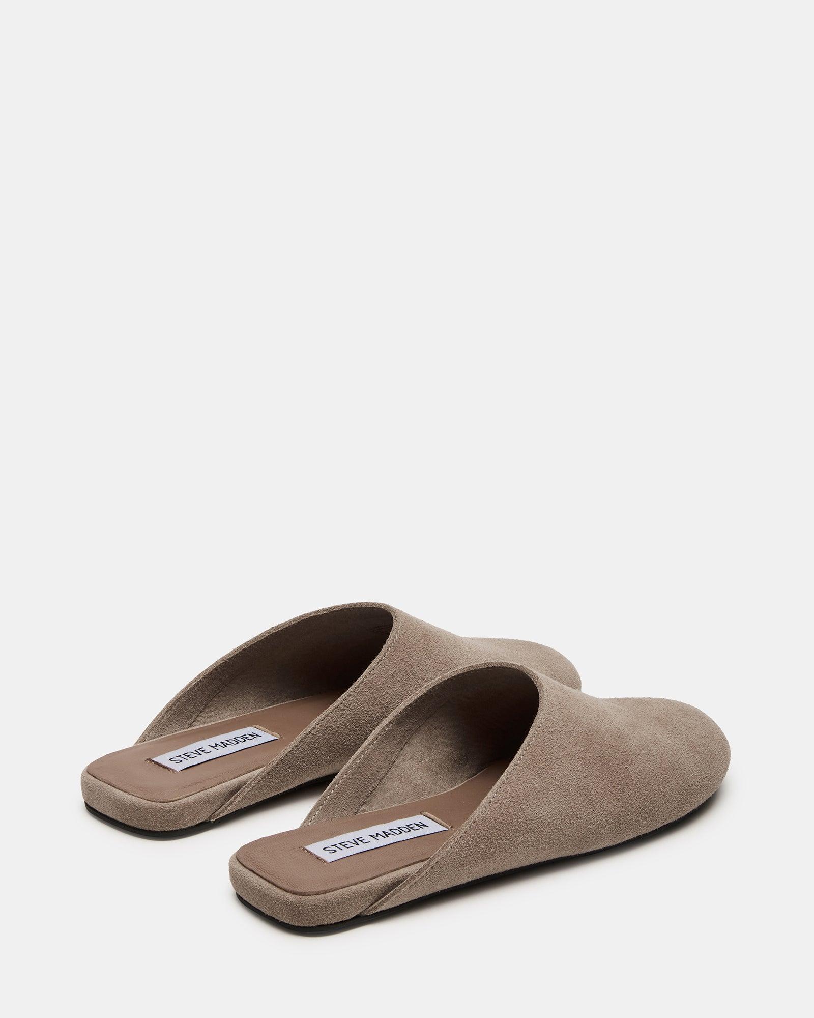 GLIMMER TAUPE SUEDE Female Product Image