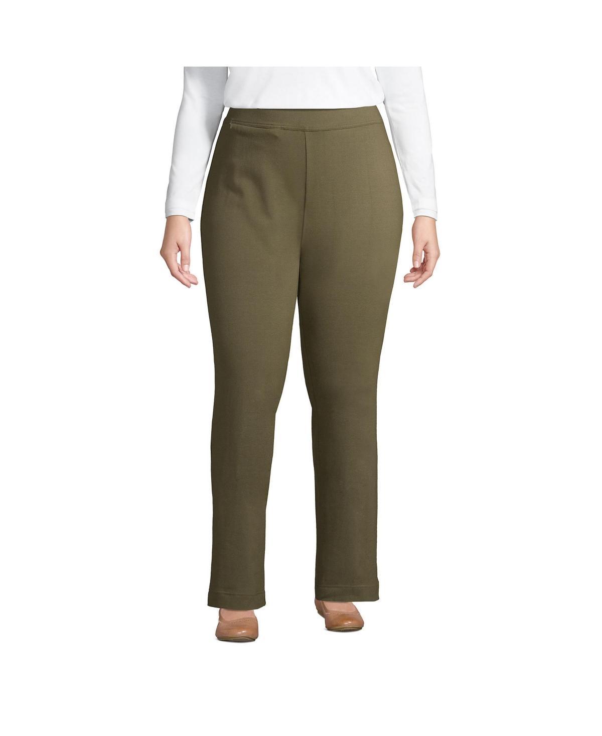 Wool Wide-leg Trousers In Multi Product Image