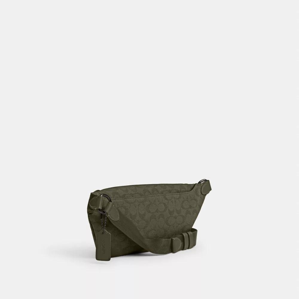 League Belt Bag In Signature Canvas Jacquard Product Image