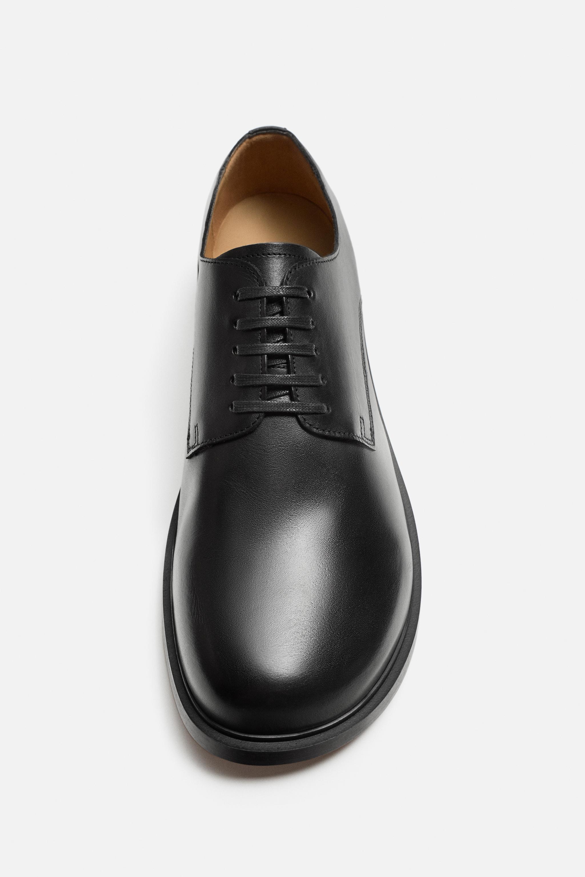 LEATHER DRESS SHOES Product Image