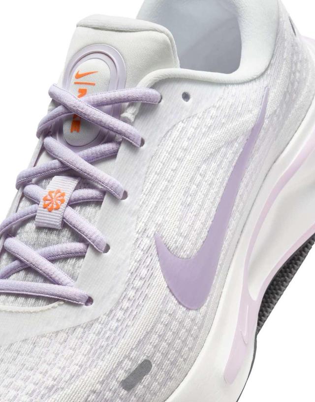 Nike Running Journey Run sneakers in lilac and white Product Image