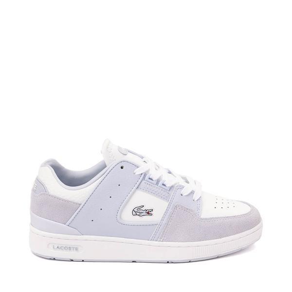 Womens Lacoste Court Cage Athletic Shoe White Product Image