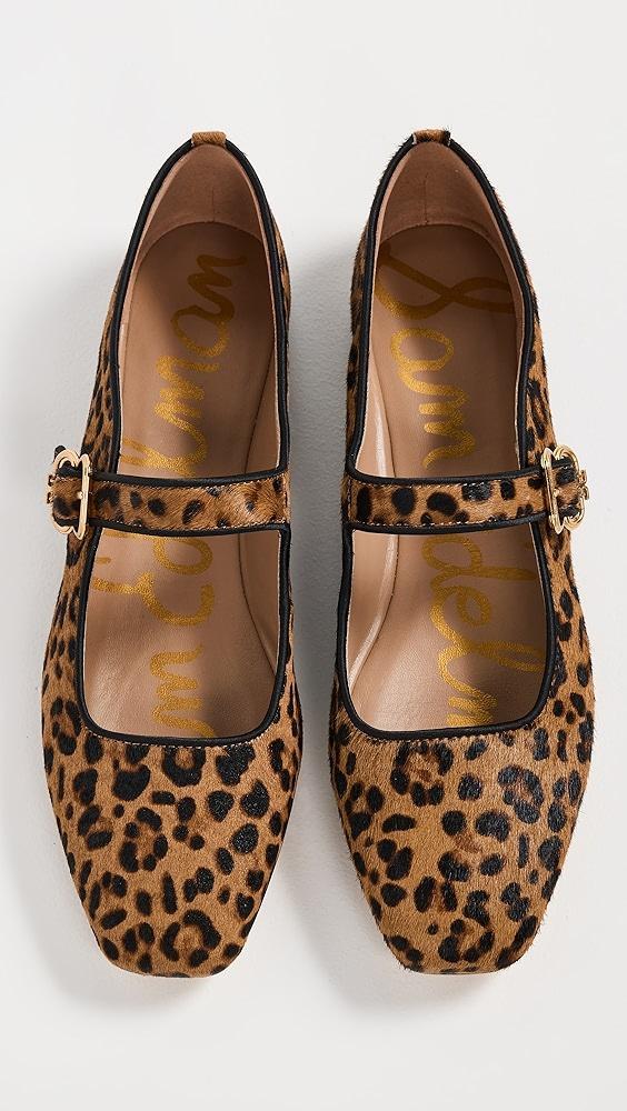 Sam Edelman Michaela Leopard Ballet Flats | Shopbop Product Image