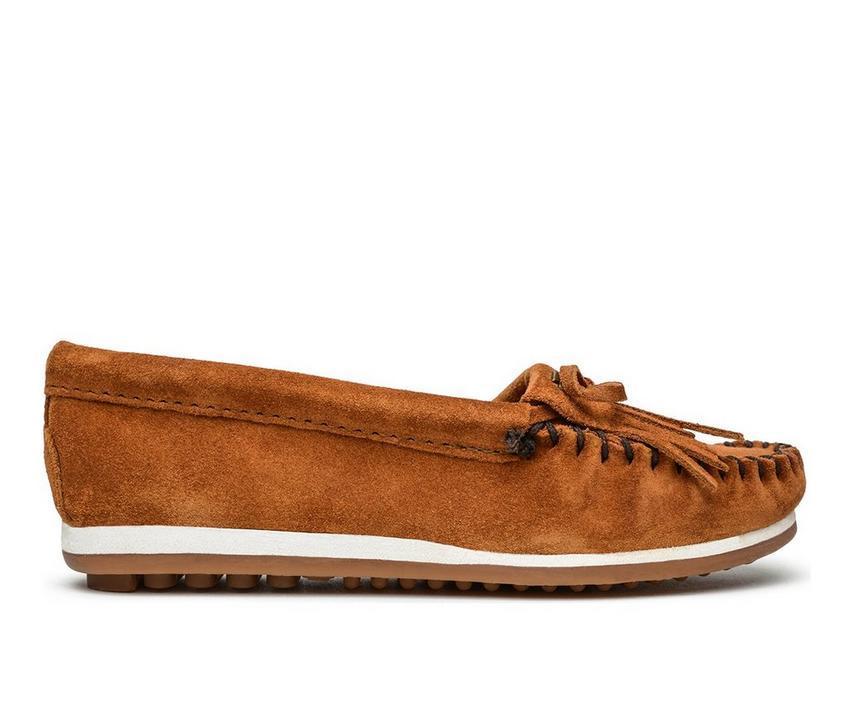 Minnetonka Women's Kilty Plus Moc Slippers Product Image