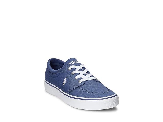 Polo Ralph Lauren Faxon X Sneaker (Light Navy/White) Men's Shoes Product Image