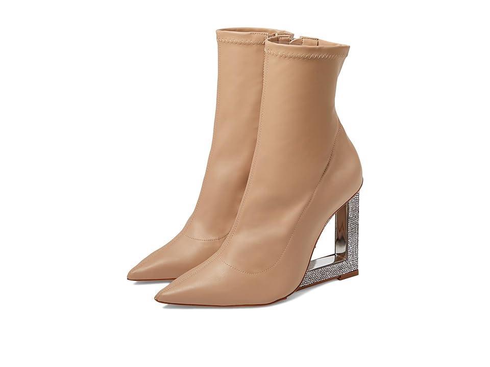 Schutz Filipa Bootie (True Beige) Women's Boots Product Image