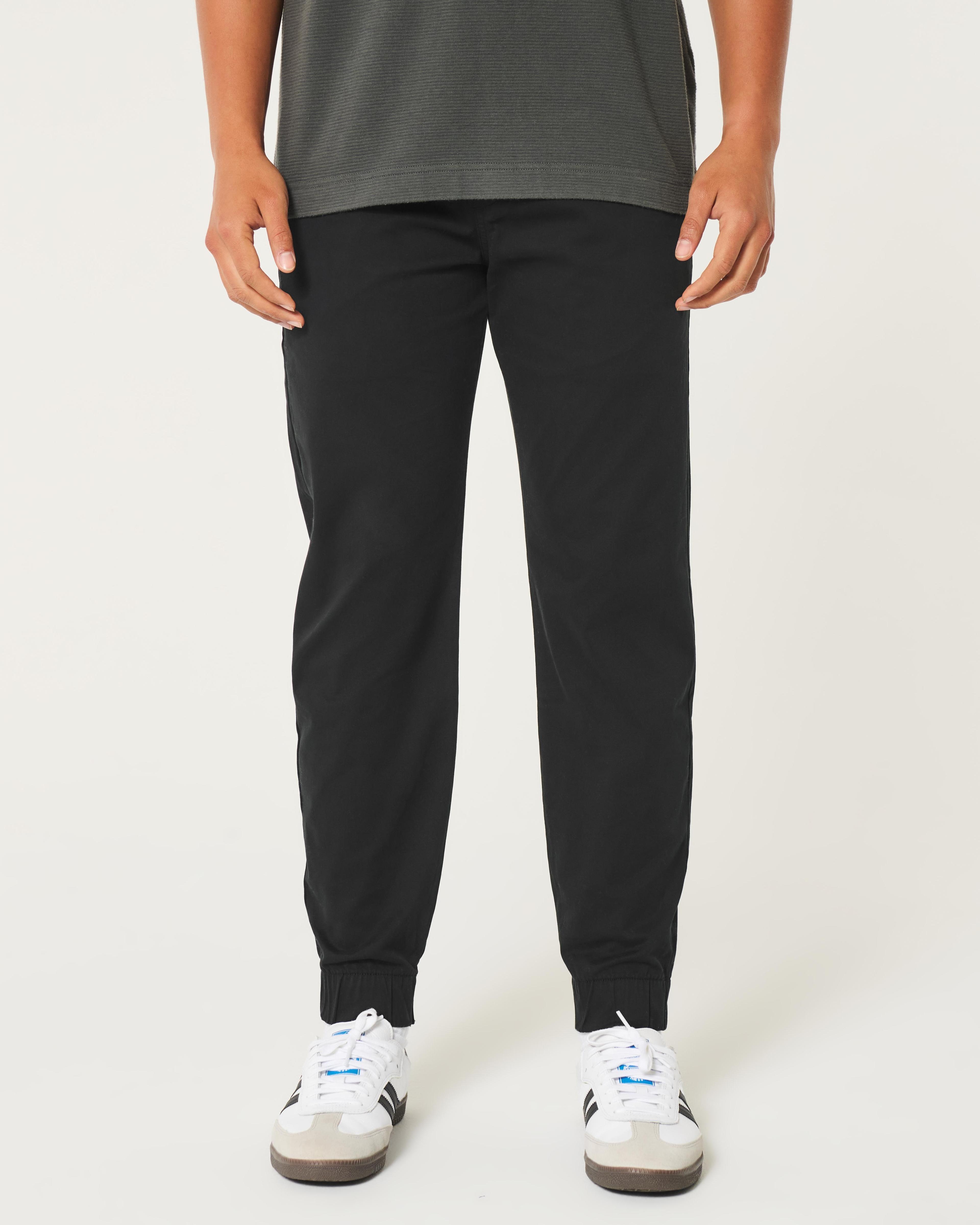 Relaxed Twill Joggers Product Image