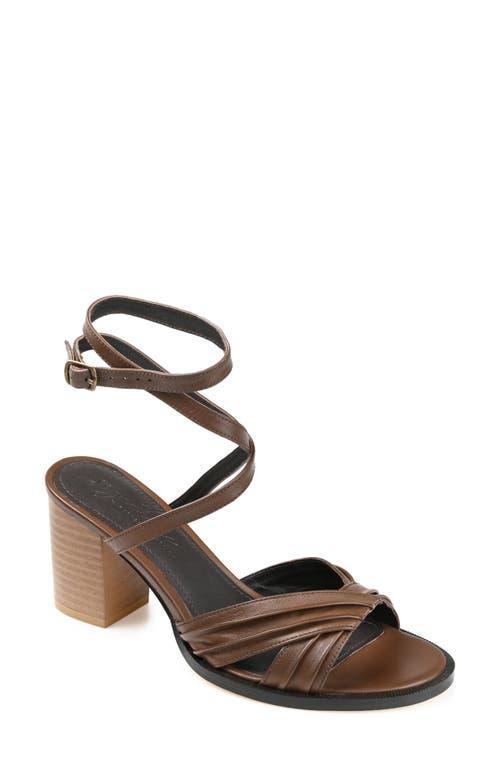 Journee Signature Freeda Ankle Strap Sandal Product Image