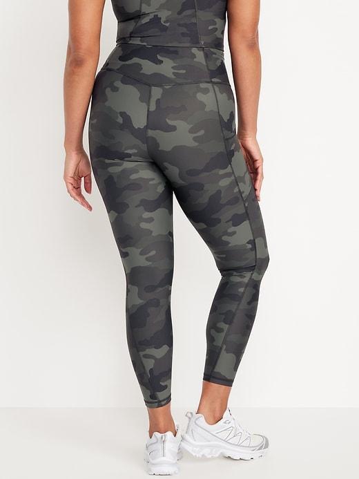 High-Waisted PowerSoft 7/8 Leggings Product Image