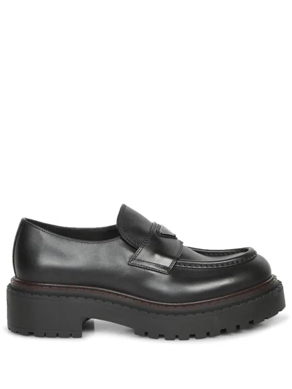 PRADA Loafers In Black Product Image