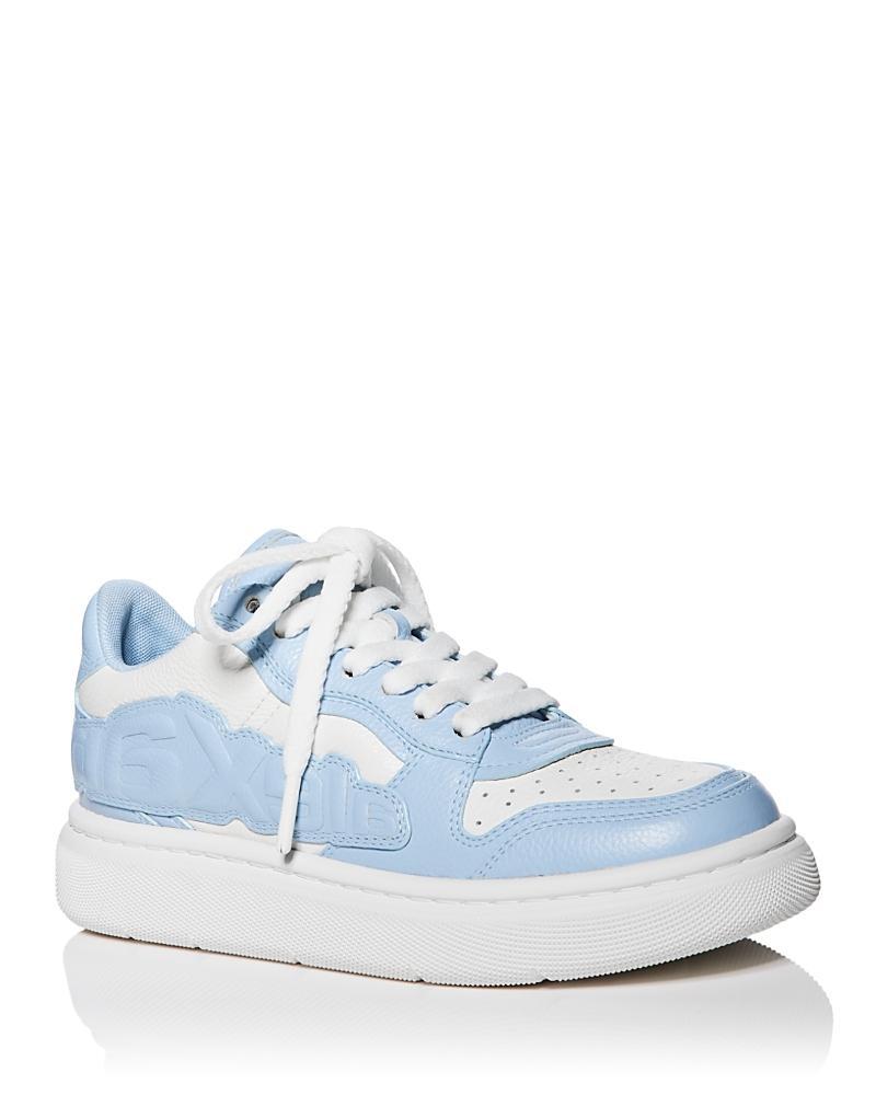 Alexander Wang Puff Low Top Sneaker in Baby Blue. Size 35, 36, 38, 39, 40, 41. Product Image