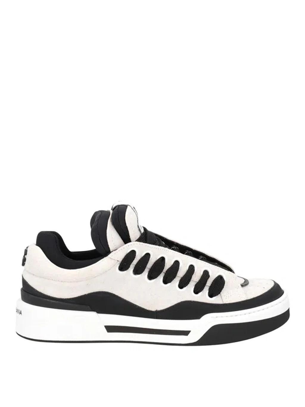 New Roma Sneakers In White Product Image