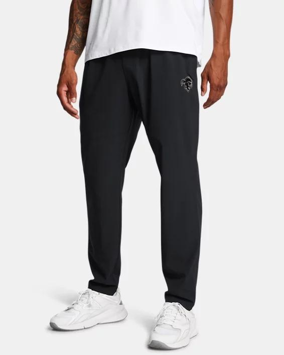 Mens UA Stretch Woven Collegiate Pants Product Image