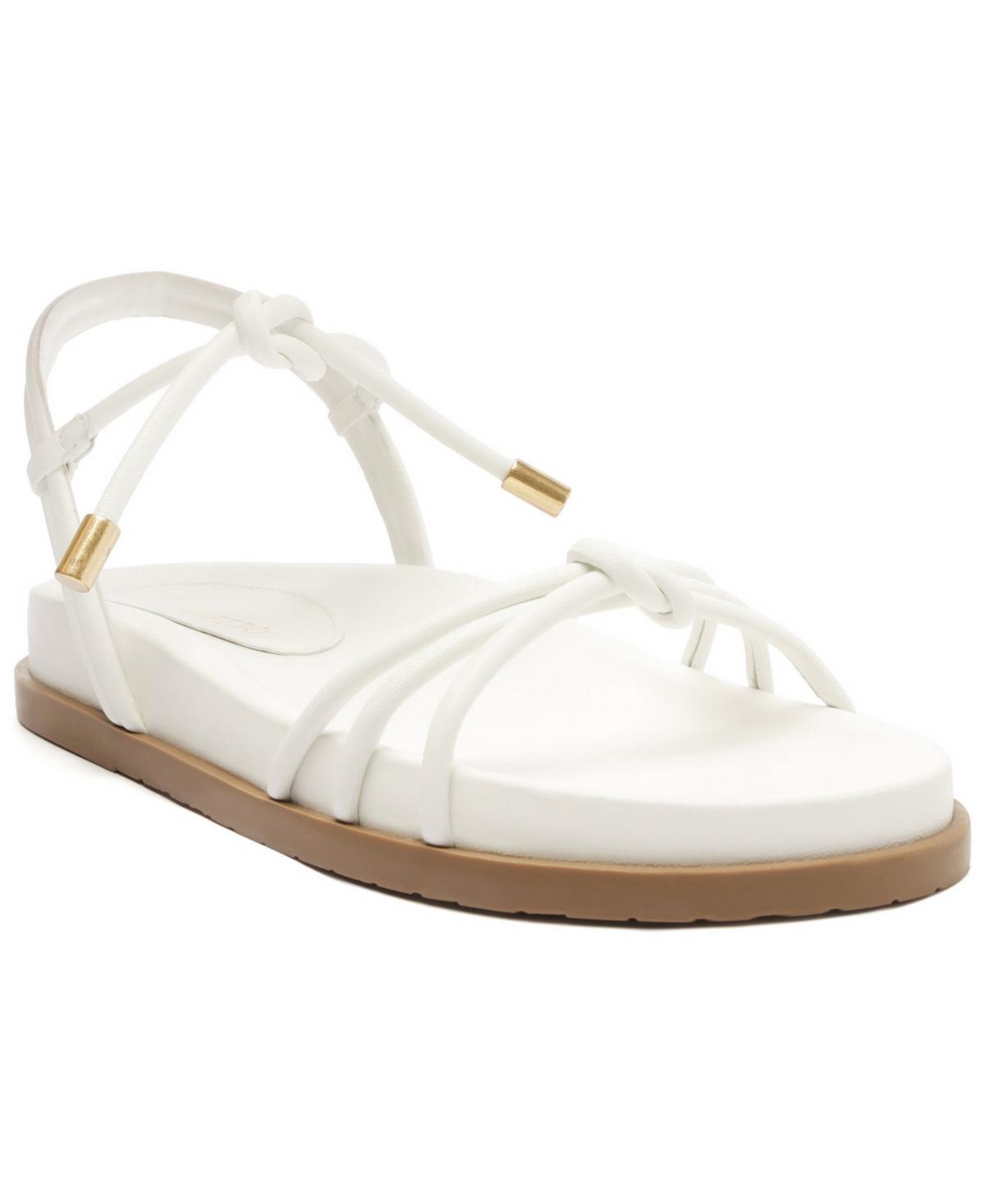 Arezzo Womens Camila Footbed Sandals Product Image