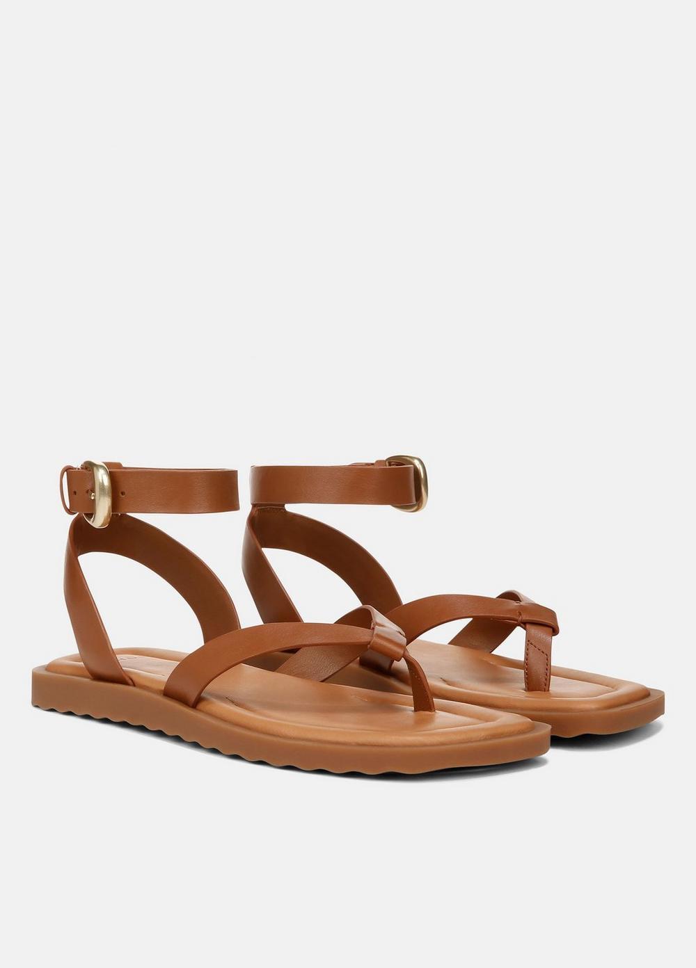 Samuela Leather Lug-Sole Sandal Product Image