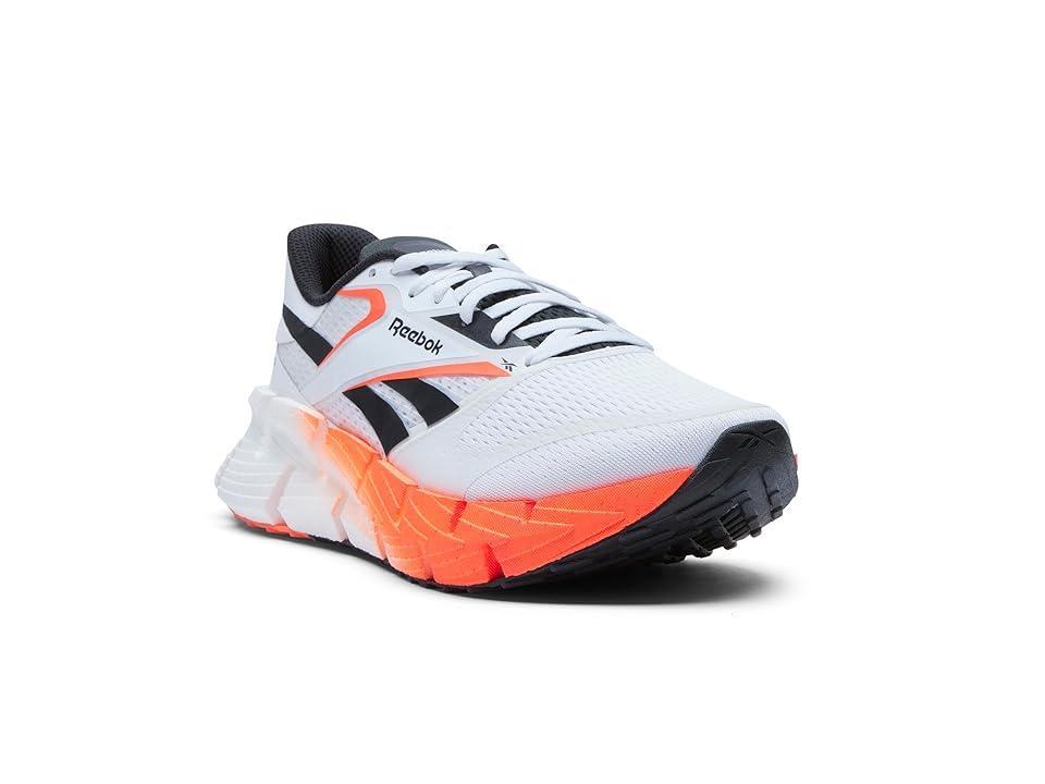 Reebok Floatzig 1 Orange Flare/Black) Men's Running Shoes Product Image