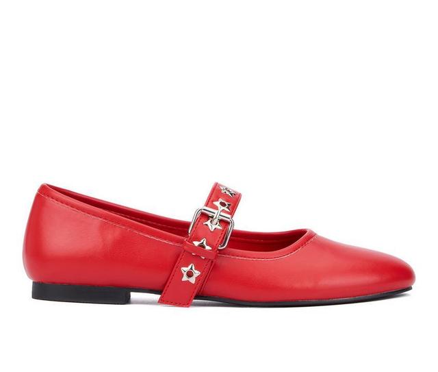 Women's Olivia Miller Element Mary Jane Flats Product Image