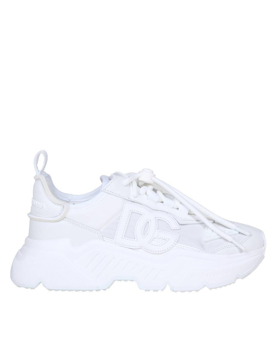 DOLCE & GABBANA Sneakers In White product image