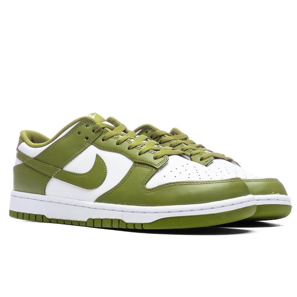 Dunk Low Retro - White/Pacific Moss Male Product Image