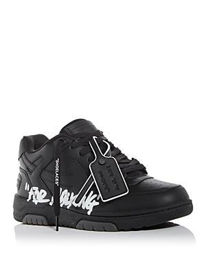 Off-White Mens Out Of Office for Walking Low Top Sneakers Product Image