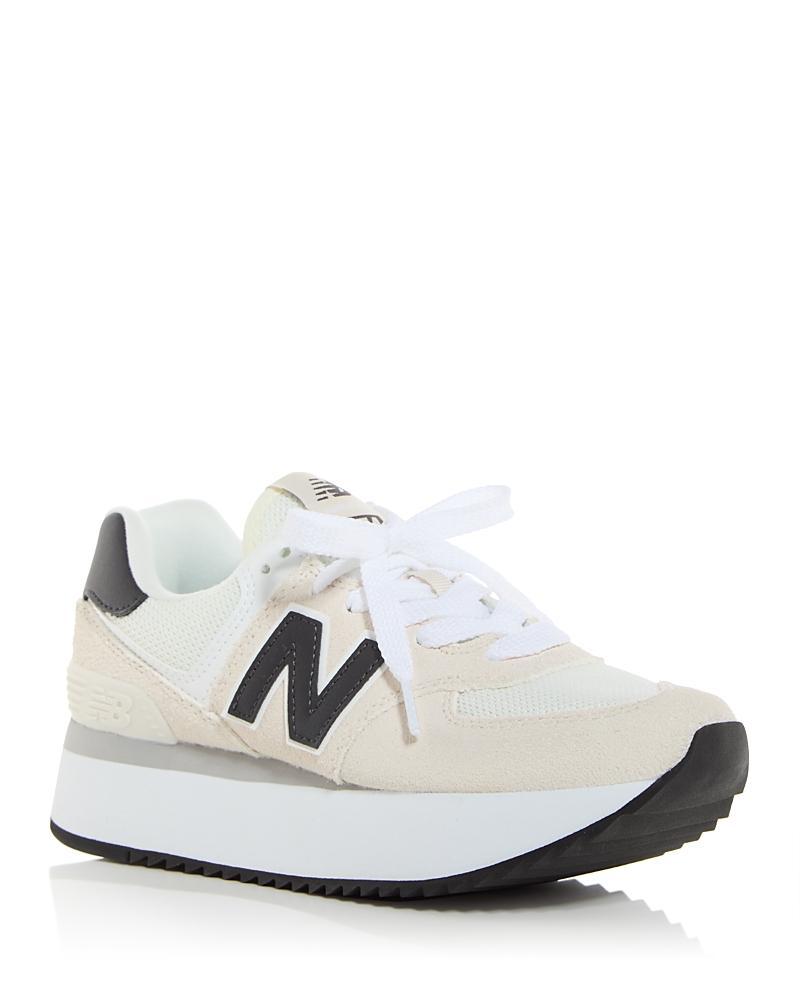 New Balance Womens 574+ Low Top Sneakers Product Image