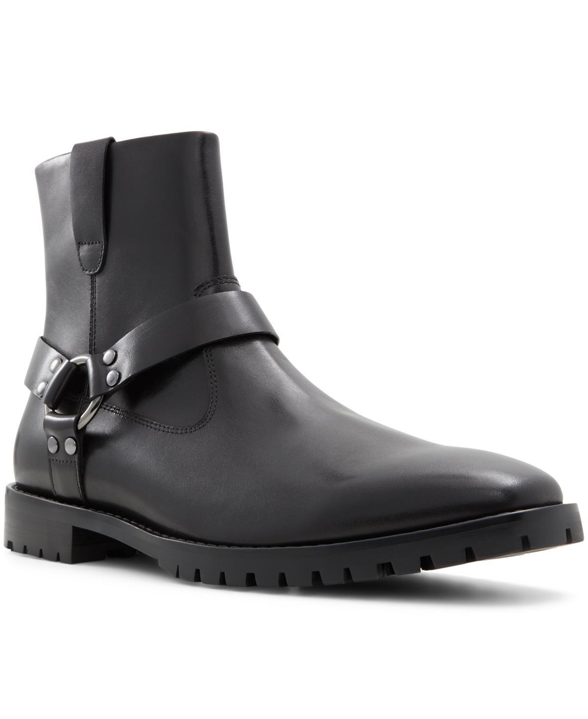 Aldo Mens Brewster Leather Ankle Boots Product Image