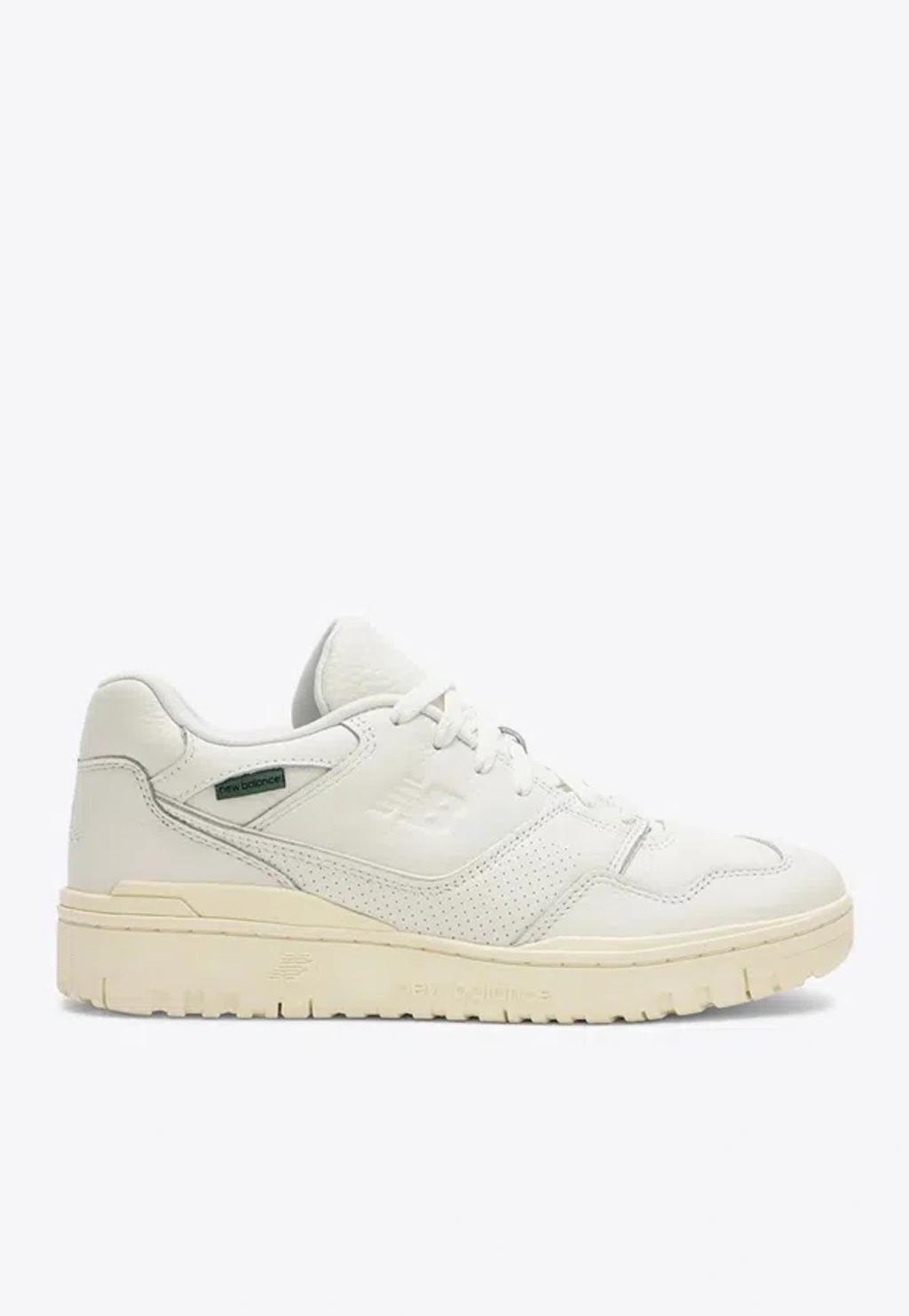 NEW BALANCE Low 550 Sea Salt Sneakers In Beige Product Image