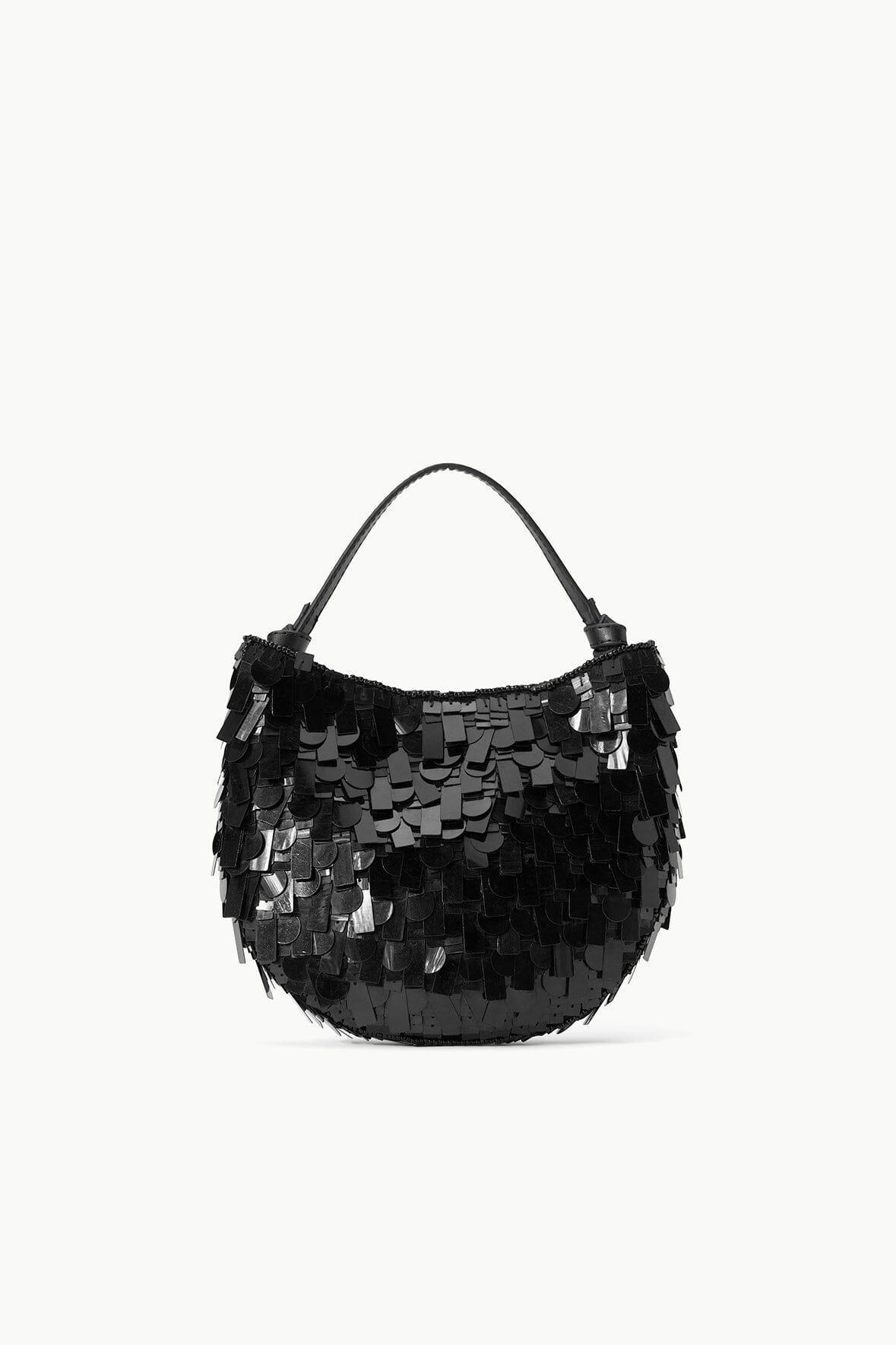 CRESCENT MINI BAG | BLACK Product Image