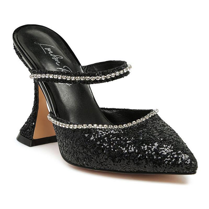 Glitter Spool Womens Heel Sandals Product Image