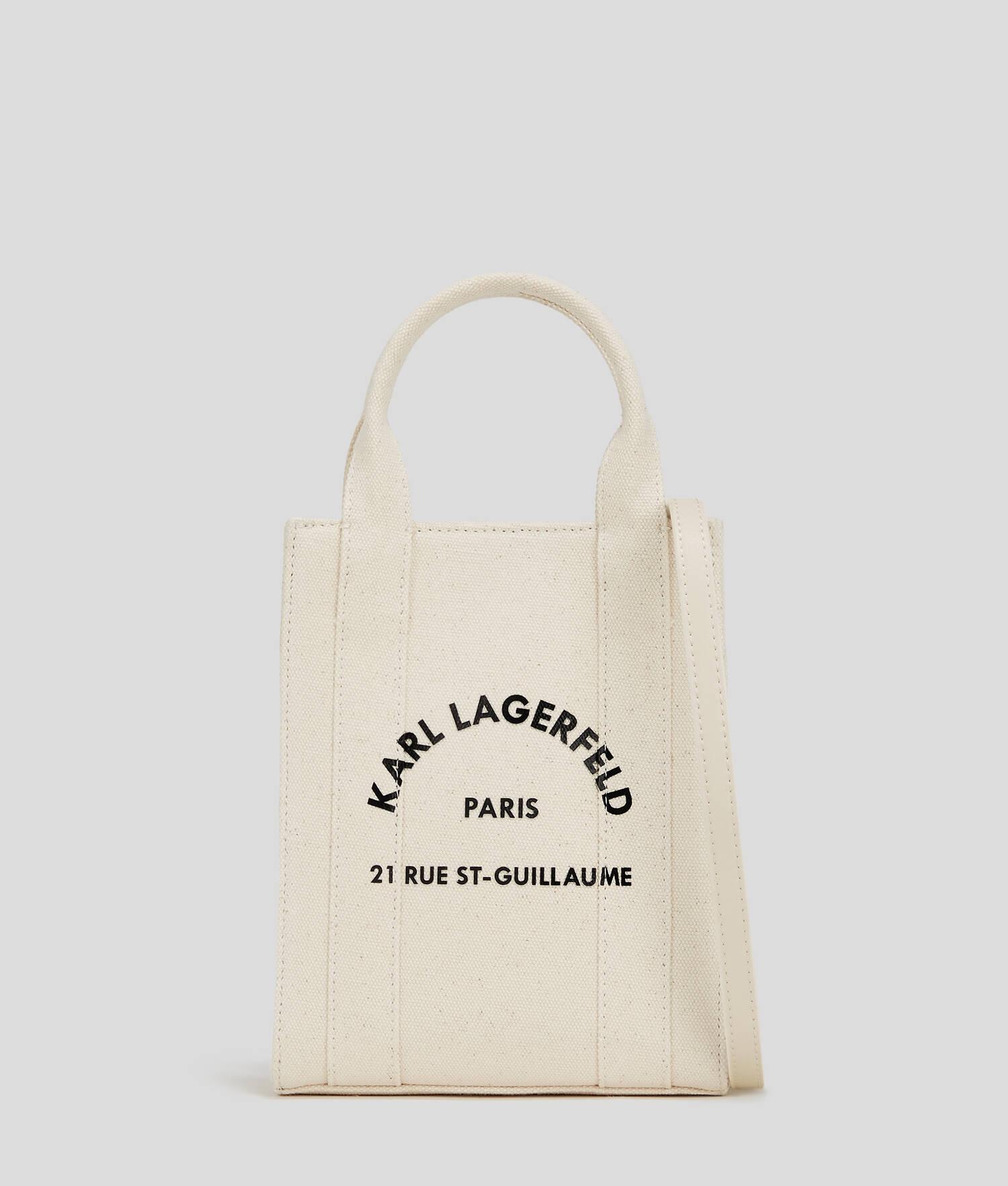 RUE ST-GUILLAUME SQUARE SMALL TOTE BAG Product Image