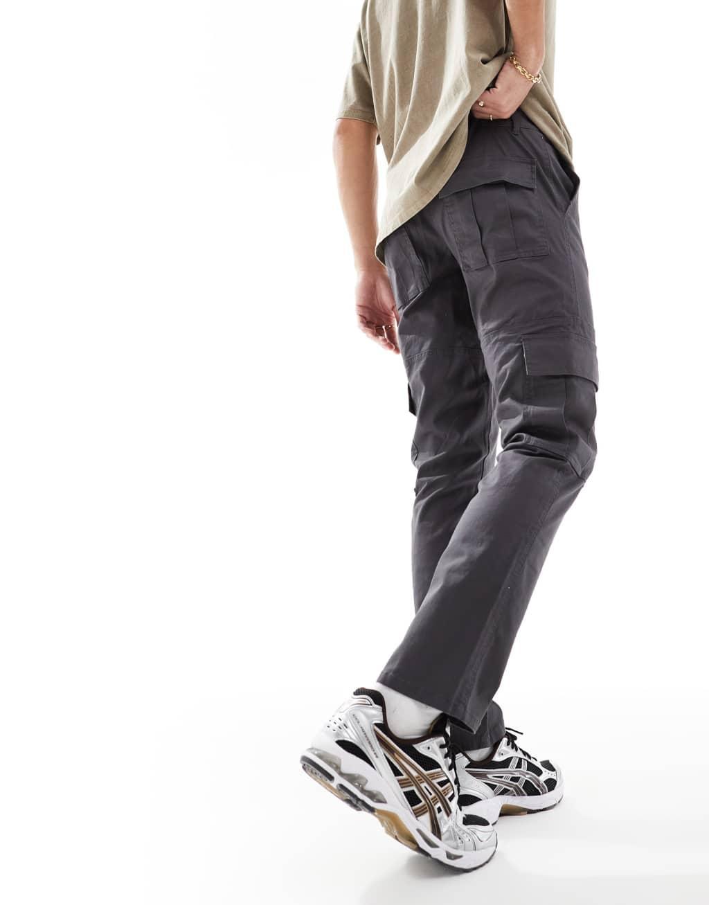 ASOS DESIGN slim cargo pants Product Image