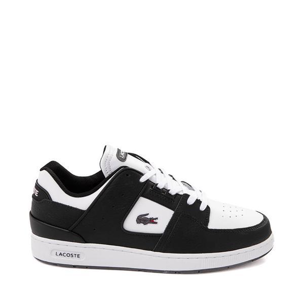 Mens Lacoste Court Cage Athletic Shoe White Product Image