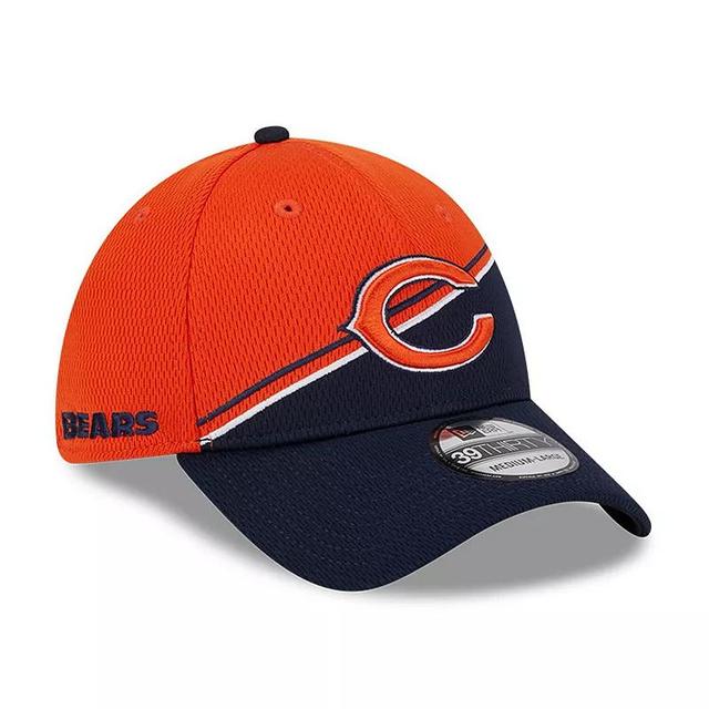 Mens New Era /Navy Chicago Bears 2023 Sideline 39THIRTY Flex Hat Product Image