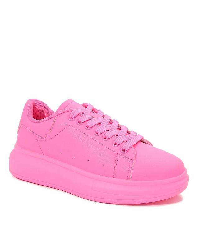 Berness Womens Platform Sneaker Product Image