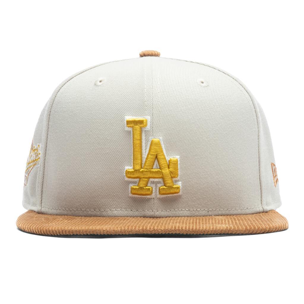 Cord Visor 59FIFTY Fitted - Los Angeles Dodgers Male Product Image