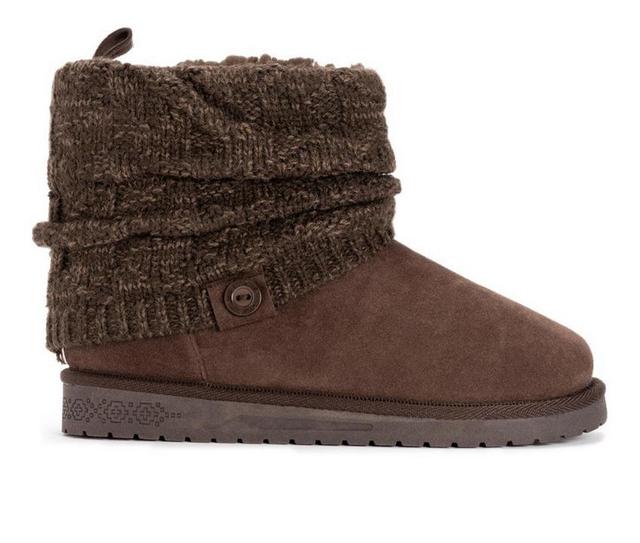 Women's Essentials by MUK LUKS Laurel Water Resistant Winter Boots Product Image