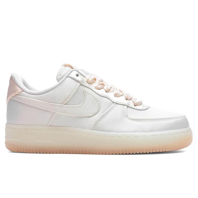 Women's Air Force 1 '07 LV8 - Sail/Sail/Barely Orange Female Product Image