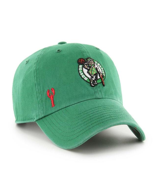 Womens 47 Kelly Boston Celtics Confetti Undervisor Clean Up Adjustable Hat Product Image