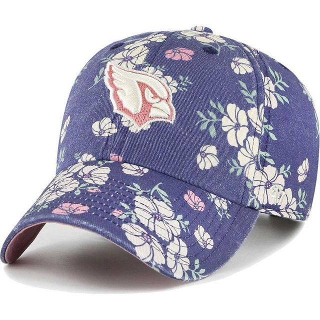 Womens 47 Arizona Cardinals Primrose Clean Up Adjustable Hat, Blue Product Image